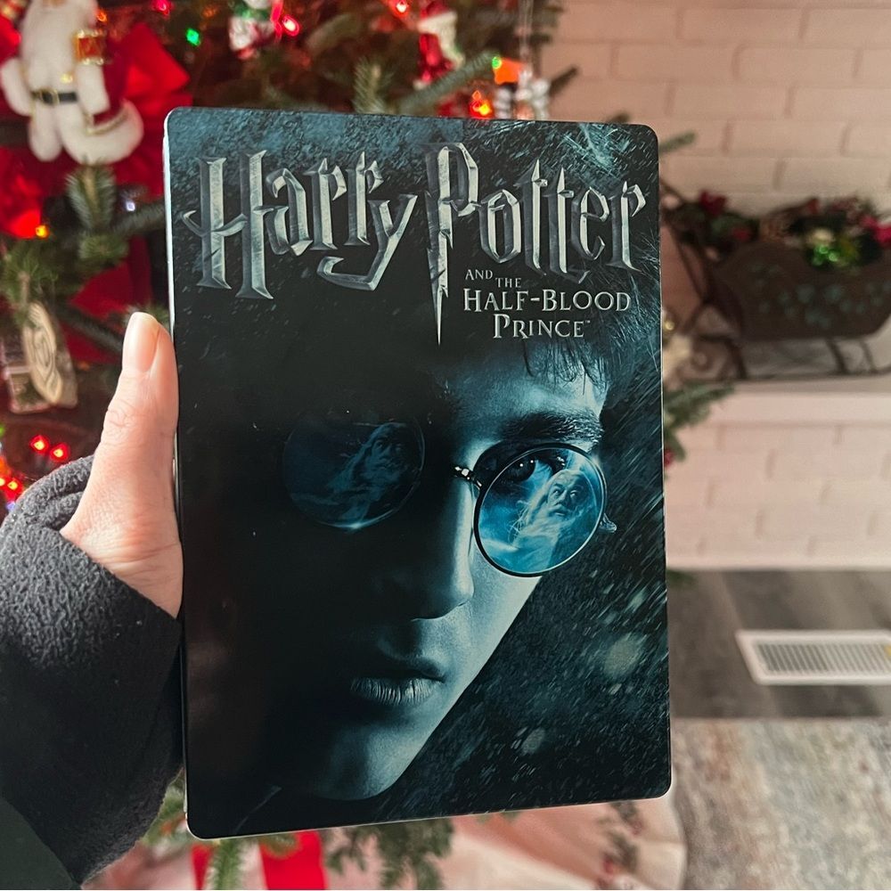 Harry Potter and the Half-Blood Prince Steelbook